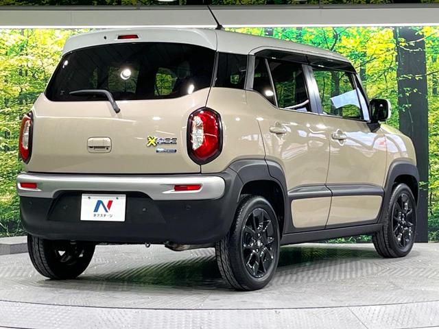 クロスビー ハイブリッドMZ 禁煙車 2トーンカラー セーフティサポート 純正8型ナビ 全周囲カメラ パドルシフト 前席シートヒーター コーナーセンサー クルコン LEDライト オートライト 純正16インチAW 車線逸脱警報(17枚目)