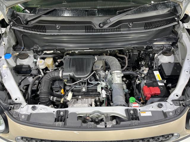 クロスビー ハイブリッドMZ 禁煙車 2トーンカラー セーフティサポート 純正8型ナビ 全周囲カメラ パドルシフト 前席シートヒーター コーナーセンサー クルコン LEDライト オートライト 純正16インチAW 車線逸脱警報(18枚目)