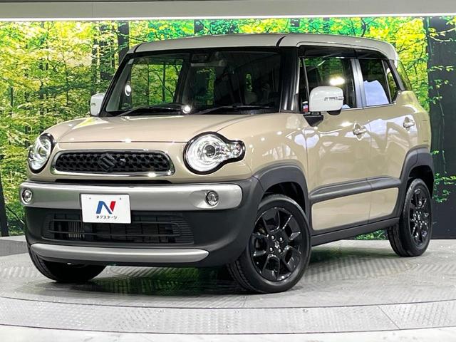 クロスビー ハイブリッドMZ 禁煙車 2トーンカラー セーフティサポート 純正8型ナビ 全周囲カメラ パドルシフト 前席シートヒーター コーナーセンサー クルコン LEDライト オートライト 純正16インチAW 車線逸脱警報(35枚目)