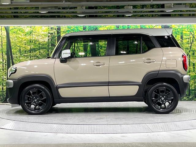 クロスビー ハイブリッドMZ 禁煙車 2トーンカラー セーフティサポート 純正8型ナビ 全周囲カメラ パドルシフト 前席シートヒーター コーナーセンサー クルコン LEDライト オートライト 純正16インチAW 車線逸脱警報(38枚目)