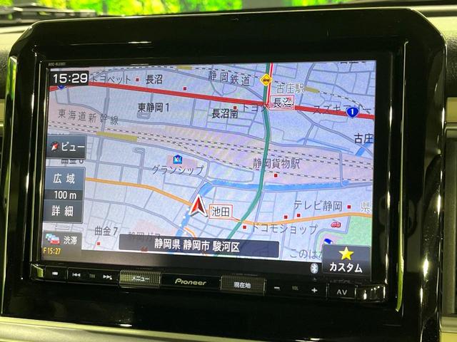 クロスビー ハイブリッドMZ 禁煙車 2トーンカラー セーフティサポート 純正8型ナビ 全周囲カメラ パドルシフト 前席シートヒーター コーナーセンサー クルコン LEDライト オートライト 純正16インチAW 車線逸脱警報(56枚目)