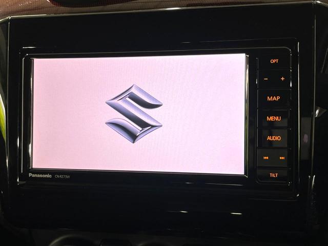 スイフトスポーツ ベースグレード 禁煙車 セーフティサポート 純正ナビ 全周囲カメラ アダプティブクルーズ 車線逸脱警報 コーナーセンサー オートエアコン LEDライト ハイビームアシスト パドルシフト シートヒーター スマートキー(4枚目)