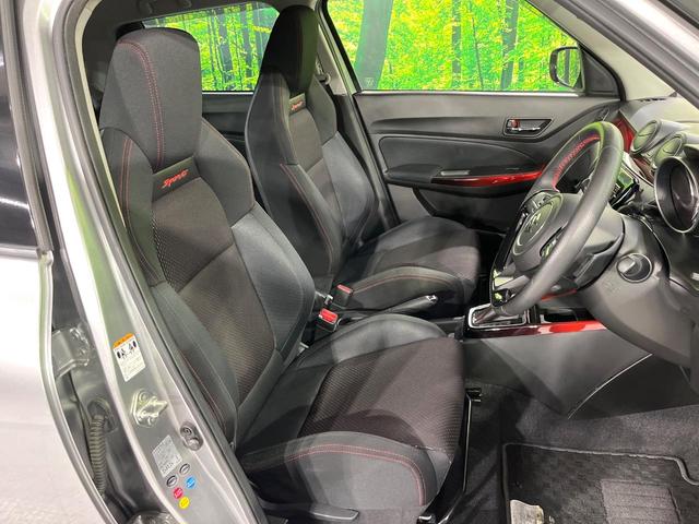 スイフトスポーツ ベースグレード 禁煙車 セーフティサポート 純正ナビ 全周囲カメラ アダプティブクルーズ 車線逸脱警報 コーナーセンサー オートエアコン LEDライト ハイビームアシスト パドルシフト シートヒーター スマートキー(8枚目)