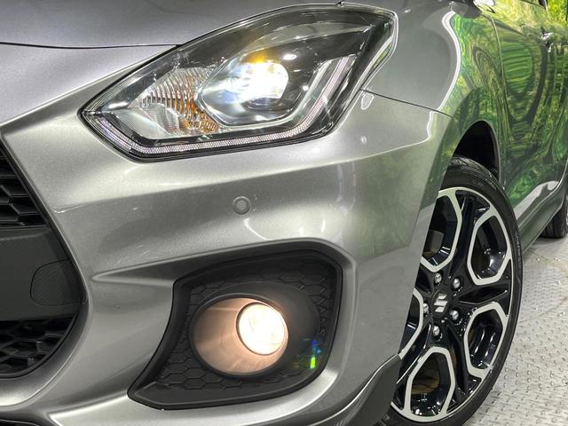 スイフトスポーツ ベースグレード 禁煙車 セーフティサポート 純正ナビ 全周囲カメラ アダプティブクルーズ 車線逸脱警報 コーナーセンサー オートエアコン LEDライト ハイビームアシスト パドルシフト シートヒーター スマートキー(12枚目)