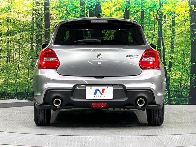 スイフトスポーツ ベースグレード 禁煙車 セーフティサポート 純正ナビ 全周囲カメラ アダプティブクルーズ 車線逸脱警報 コーナーセンサー オートエアコン LEDライト ハイビームアシスト パドルシフト シートヒーター スマートキー(15枚目)