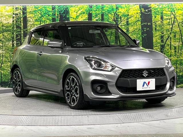 スイフトスポーツ ベースグレード 禁煙車 セーフティサポート 純正ナビ 全周囲カメラ アダプティブクルーズ 車線逸脱警報 コーナーセンサー オートエアコン LEDライト ハイビームアシスト パドルシフト シートヒーター スマートキー(16枚目)