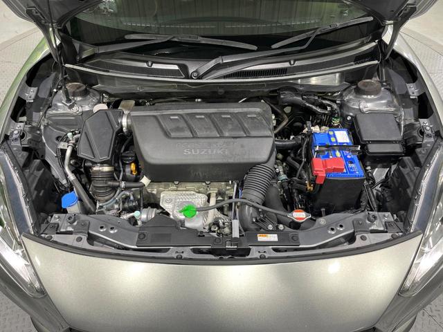 スイフトスポーツ ベースグレード 禁煙車 セーフティサポート 純正ナビ 全周囲カメラ アダプティブクルーズ 車線逸脱警報 コーナーセンサー オートエアコン LEDライト ハイビームアシスト パドルシフト シートヒーター スマートキー(18枚目)