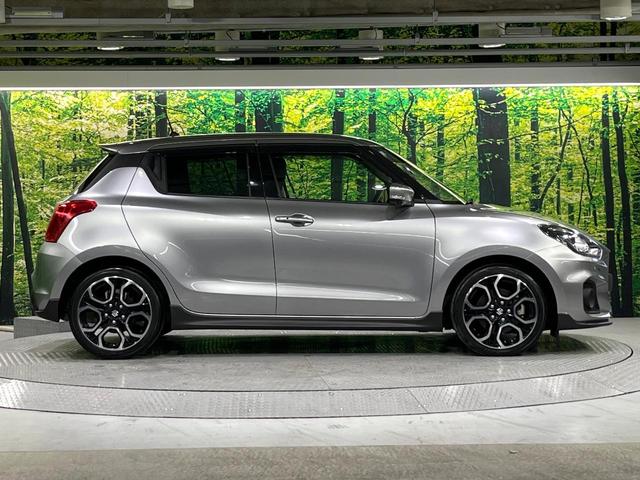 スイフトスポーツ ベースグレード 禁煙車 セーフティサポート 純正ナビ 全周囲カメラ アダプティブクルーズ 車線逸脱警報 コーナーセンサー オートエアコン LEDライト ハイビームアシスト パドルシフト シートヒーター スマートキー(37枚目)