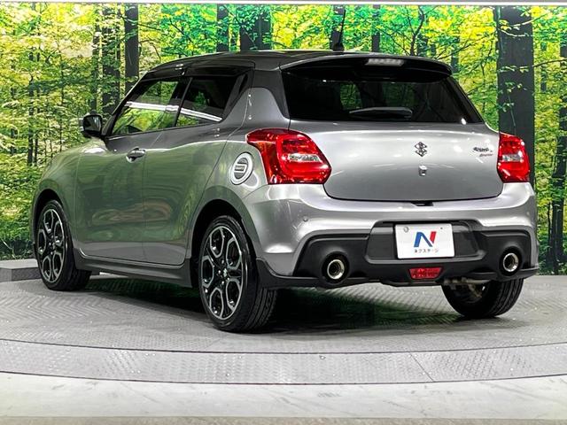 スイフトスポーツ ベースグレード 禁煙車 セーフティサポート 純正ナビ 全周囲カメラ アダプティブクルーズ 車線逸脱警報 コーナーセンサー オートエアコン LEDライト ハイビームアシスト パドルシフト シートヒーター スマートキー(38枚目)