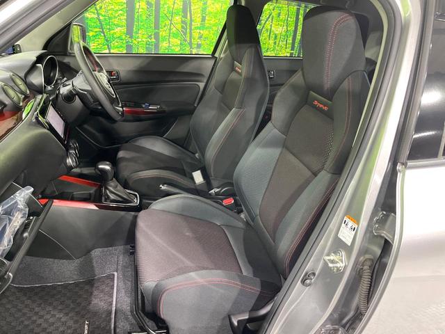 スイフトスポーツ ベースグレード 禁煙車 セーフティサポート 純正ナビ 全周囲カメラ アダプティブクルーズ 車線逸脱警報 コーナーセンサー オートエアコン LEDライト ハイビームアシスト パドルシフト シートヒーター スマートキー(49枚目)