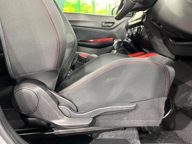 スイフトスポーツ ベースグレード 禁煙車 セーフティサポート 純正ナビ 全周囲カメラ アダプティブクルーズ 車線逸脱警報 コーナーセンサー オートエアコン LEDライト ハイビームアシスト パドルシフト シートヒーター スマートキー(50枚目)