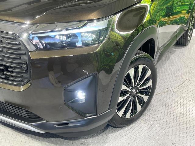 ＷＲ－Ｖ Ｚ　禁煙車　ホンダセンシング　ホンダコネクトナビ　レーダークルーズ　バックカメラ　ハーフレザーシート　ＥＴＣ　ドラレコ　スマートキー　ＬＥＤヘッドライト　純正１７インチアルミ　オートライト　オートエアコン（12枚目）