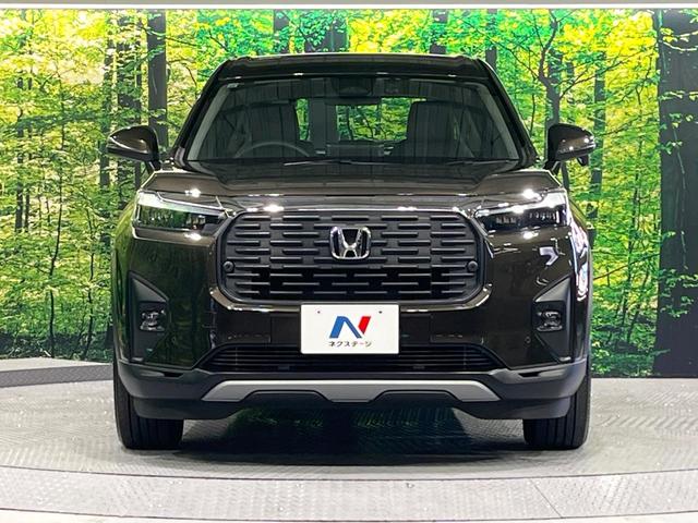 ＷＲ－Ｖ Ｚ　禁煙車　ホンダセンシング　ホンダコネクトナビ　レーダークルーズ　バックカメラ　ハーフレザーシート　ＥＴＣ　ドラレコ　スマートキー　ＬＥＤヘッドライト　純正１７インチアルミ　オートライト　オートエアコン（14枚目）