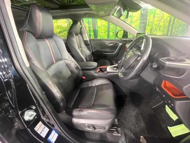ＲＡＶ４ アドベンチャー　禁煙車　サンルーフ　セーフティセンス　純正８型ディスプレイ　全周囲カメラ　レーダークルーズ　電動リアゲート　ブラインドスポットモニター　シートベンチレーション　合皮シート　パワーシート　ＥＴＣ（8枚目）