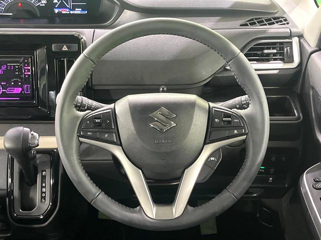 ソリオ ハイブリッドMZ 禁煙車 セーフティサポート 両側電動スライド コーナーセンサー ヘッドアップディスプレイ レーダークルーズ 前席シートヒーター オートエアコン LEDライト オートライト 車線逸脱警報 純正15AW(11枚目)