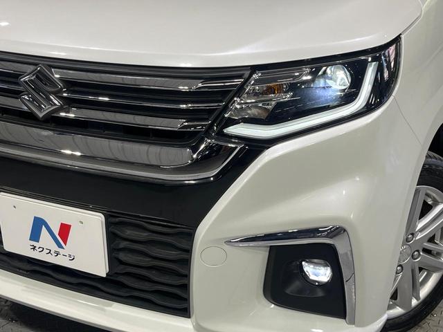 ソリオ ハイブリッドMZ 禁煙車 セーフティサポート 両側電動スライド コーナーセンサー ヘッドアップディスプレイ レーダークルーズ 前席シートヒーター オートエアコン LEDライト オートライト 車線逸脱警報 純正15AW(12枚目)