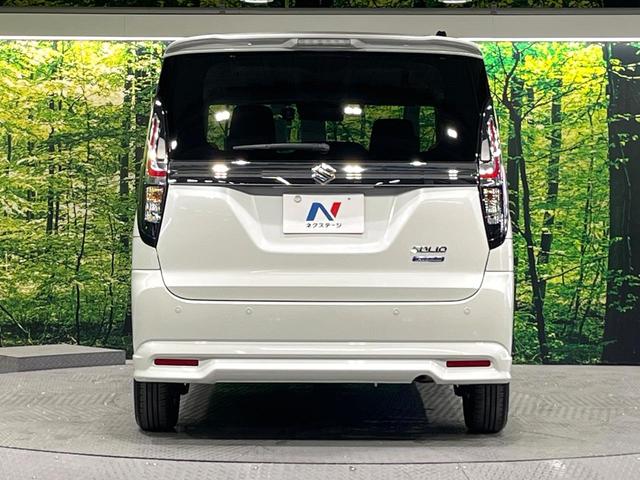 ソリオ ハイブリッドMZ 禁煙車 セーフティサポート 両側電動スライド コーナーセンサー ヘッドアップディスプレイ レーダークルーズ 前席シートヒーター オートエアコン LEDライト オートライト 車線逸脱警報 純正15AW(15枚目)