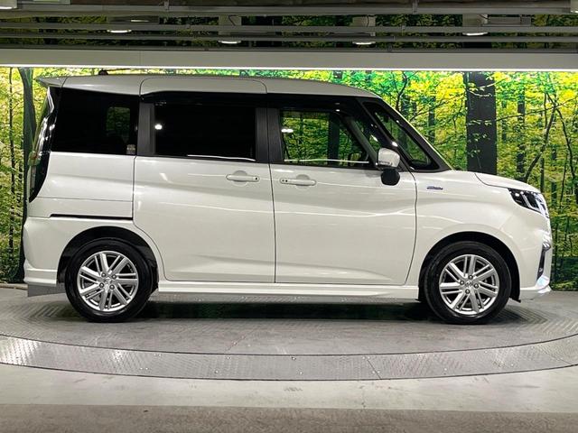ソリオ ハイブリッドMZ 禁煙車 セーフティサポート 両側電動スライド コーナーセンサー ヘッドアップディスプレイ レーダークルーズ 前席シートヒーター オートエアコン LEDライト オートライト 車線逸脱警報 純正15AW(38枚目)