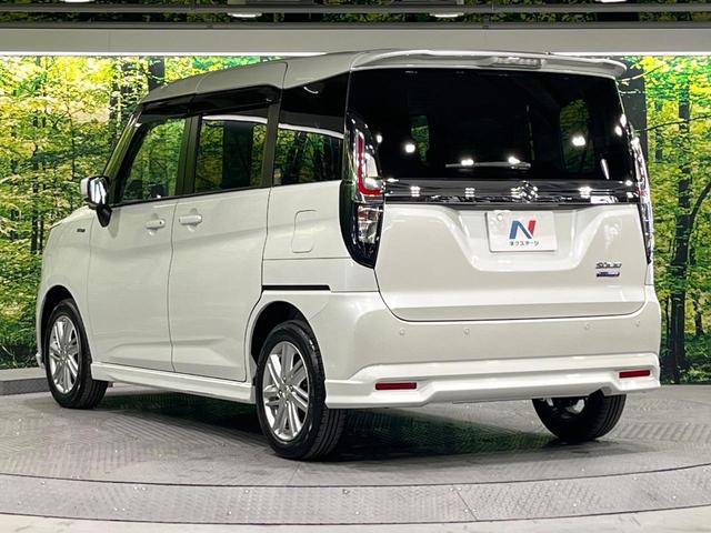 ソリオ ハイブリッドMZ 禁煙車 セーフティサポート 両側電動スライド コーナーセンサー ヘッドアップディスプレイ レーダークルーズ 前席シートヒーター オートエアコン LEDライト オートライト 車線逸脱警報 純正15AW(39枚目)