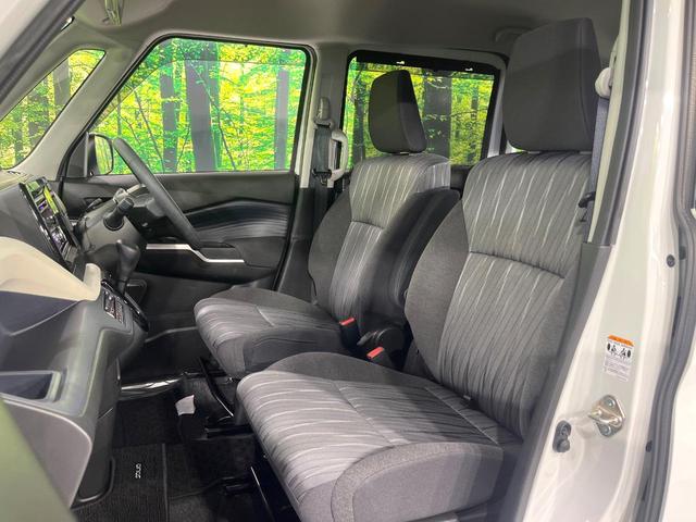 ソリオ ハイブリッドMZ 禁煙車 セーフティサポート 両側電動スライド コーナーセンサー ヘッドアップディスプレイ レーダークルーズ 前席シートヒーター オートエアコン LEDライト オートライト 車線逸脱警報 純正15AW(50枚目)