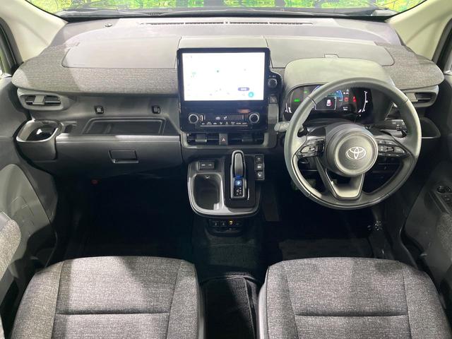 シエンタ ハイブリッドＺ　禁煙車　セーフティセンス　純正１０．３型ナビ　全周囲カメラ　両側電動スライド　前席シートヒーター（2枚目）