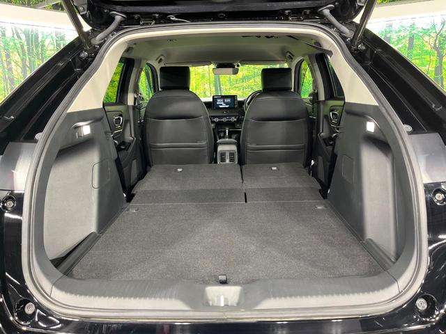 ヴェゼル ｅ：ＨＥＶ　Ｚ　禁煙車　ホンダセンシング　純正９型ナビ　バックカメラ　前席シートヒーター　ブラインドスポットモニター　電動パーキングブレーキ　パドルシフト　コーナーセンサー　シーケンシャルターンランプ　ＥＴＣ（10枚目）