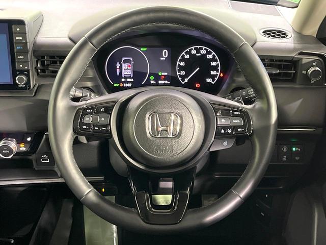 ヴェゼル ｅ：ＨＥＶ　Ｚ　禁煙車　ホンダセンシング　純正９型ナビ　バックカメラ　前席シートヒーター　ブラインドスポットモニター　電動パーキングブレーキ　パドルシフト　コーナーセンサー　シーケンシャルターンランプ　ＥＴＣ（11枚目）