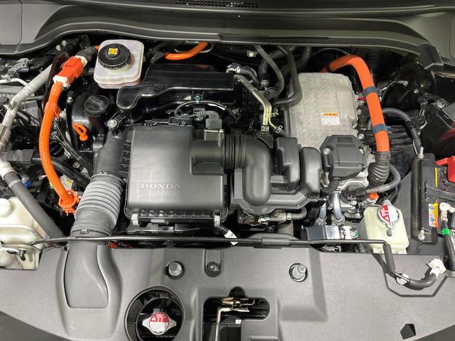 ヴェゼル ｅ：ＨＥＶ　Ｚ　禁煙車　ホンダセンシング　純正９型ナビ　バックカメラ　前席シートヒーター　ブラインドスポットモニター　電動パーキングブレーキ　パドルシフト　コーナーセンサー　シーケンシャルターンランプ　ＥＴＣ（18枚目）