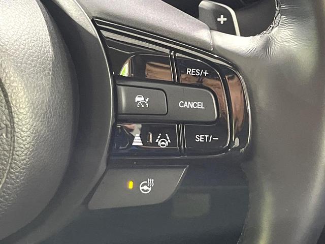 ヴェゼル ｅ：ＨＥＶ　Ｚ　禁煙車　ホンダセンシング　純正９型ナビ　バックカメラ　前席シートヒーター　ブラインドスポットモニター　電動パーキングブレーキ　パドルシフト　コーナーセンサー　シーケンシャルターンランプ　ＥＴＣ（31枚目）