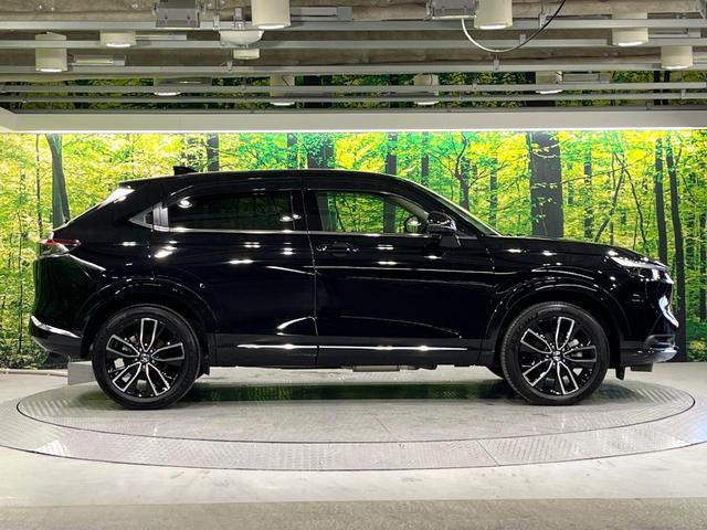 ヴェゼル ｅ：ＨＥＶ　Ｚ　禁煙車　ホンダセンシング　純正９型ナビ　バックカメラ　前席シートヒーター　ブラインドスポットモニター　電動パーキングブレーキ　パドルシフト　コーナーセンサー　シーケンシャルターンランプ　ＥＴＣ（35枚目）