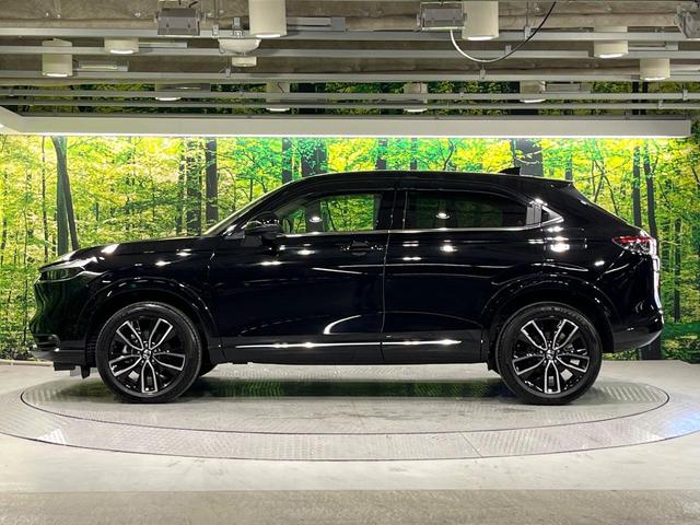 ヴェゼル ｅ：ＨＥＶ　Ｚ　禁煙車　ホンダセンシング　純正９型ナビ　バックカメラ　前席シートヒーター　ブラインドスポットモニター　電動パーキングブレーキ　パドルシフト　コーナーセンサー　シーケンシャルターンランプ　ＥＴＣ（36枚目）