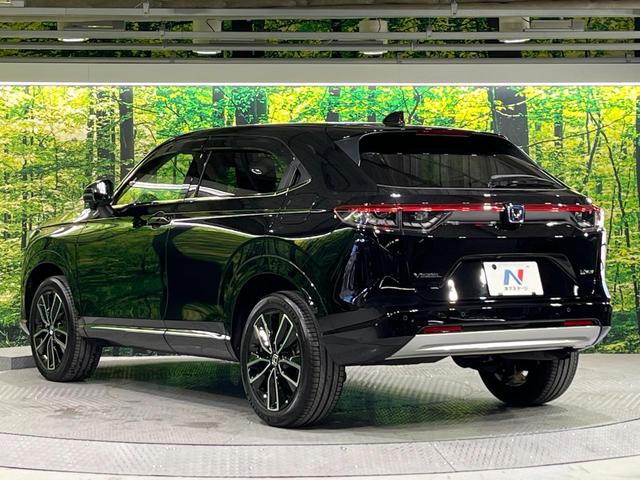 ヴェゼル ｅ：ＨＥＶ　Ｚ　禁煙車　ホンダセンシング　純正９型ナビ　バックカメラ　前席シートヒーター　ブラインドスポットモニター　電動パーキングブレーキ　パドルシフト　コーナーセンサー　シーケンシャルターンランプ　ＥＴＣ（38枚目）