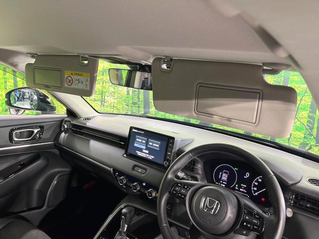 ヴェゼル ｅ：ＨＥＶ　Ｚ　禁煙車　ホンダセンシング　純正９型ナビ　バックカメラ　前席シートヒーター　ブラインドスポットモニター　電動パーキングブレーキ　パドルシフト　コーナーセンサー　シーケンシャルターンランプ　ＥＴＣ（45枚目）