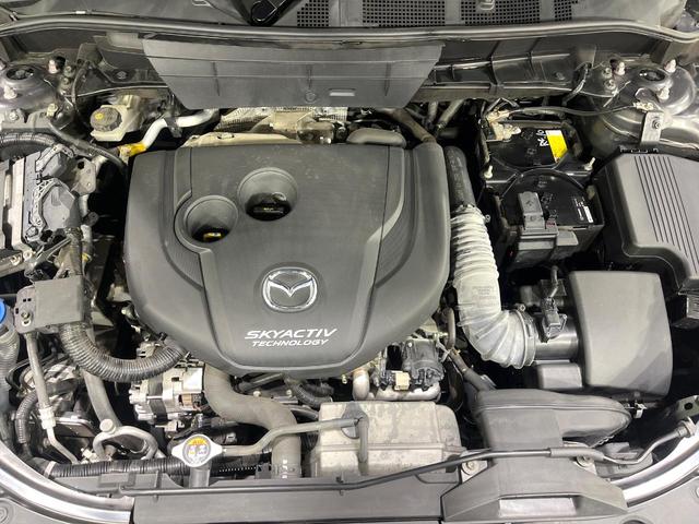CX-5 XD プロアクティブ 禁煙車 衝突軽減装置 純正ナビ フリップダウンモニター バックカメラ 前席シートヒーター HUD ブラインドスポットモニター パワーシート LEDライト 純正19インチAW 電動パーキングブレーキ(18枚目)