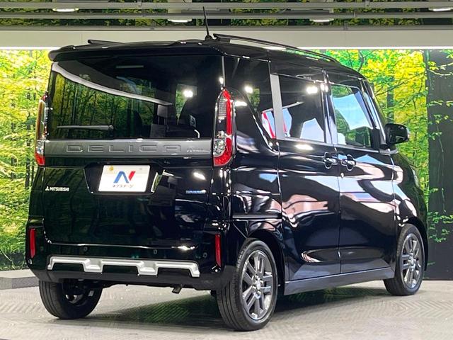 デリカミニ Ｔ　プレミアム　両側電動ドア　全周囲カメラ　衝突被害軽減システム　レーダークルーズ　禁煙車　ＳＤナビ　ドラレコ　コーナーセンサー　スマートキー　ＬＥＤヘッド　ビルトインＥＴＣ　純正１５インチアルミ　オートライト（17枚目）