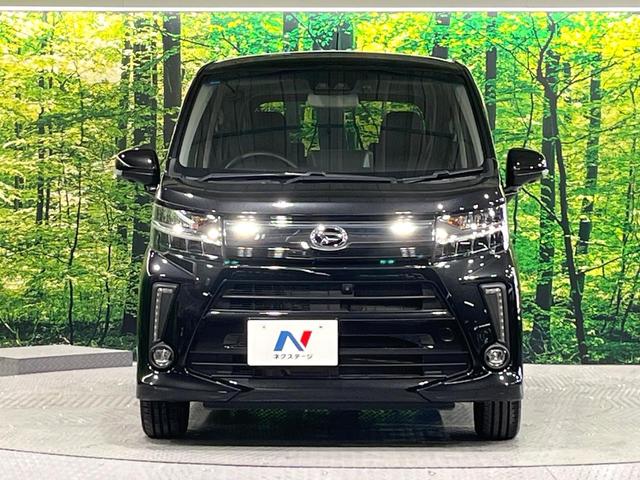 ムーヴ カスタム　ＲＳ　ハイパーリミテッドＳＡＩＩＩ　ターボ　全周囲カメラ　衝突被害軽減システム　純正８型ナビ　禁煙車　シートヒーター　ドラレコ　スマートキー　ＬＥＤヘッド　純正１５インチアルミ　オートハイビーム　オートライト　オートエアコン（14枚目）