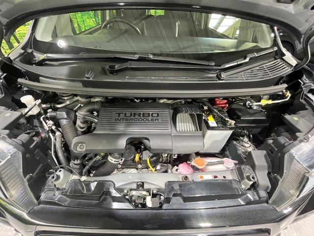 ムーヴ カスタム　ＲＳ　ハイパーリミテッドＳＡＩＩＩ　ターボ　全周囲カメラ　衝突被害軽減システム　純正８型ナビ　禁煙車　シートヒーター　ドラレコ　スマートキー　ＬＥＤヘッド　純正１５インチアルミ　オートハイビーム　オートライト　オートエアコン（18枚目）