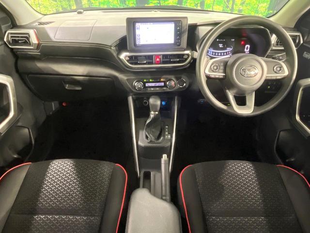 ロッキー Ｘ　全周囲カメラ　衝突被害軽減システム　純正ナビ　禁煙車　ドラレコ　コーナーセンサー　スマートキー　ＬＥＤヘッド　ビルトインＥＴＣ　純正１６インチアルミ　オートハイビーム　オートライト　オートエアコン（2枚目）