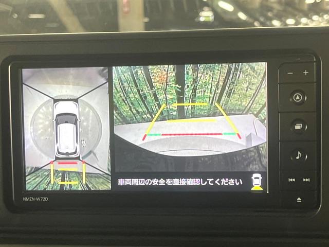 ロッキー Ｘ　全周囲カメラ　衝突被害軽減システム　純正ナビ　禁煙車　ドラレコ　コーナーセンサー　スマートキー　ＬＥＤヘッド　ビルトインＥＴＣ　純正１６インチアルミ　オートハイビーム　オートライト　オートエアコン（5枚目）