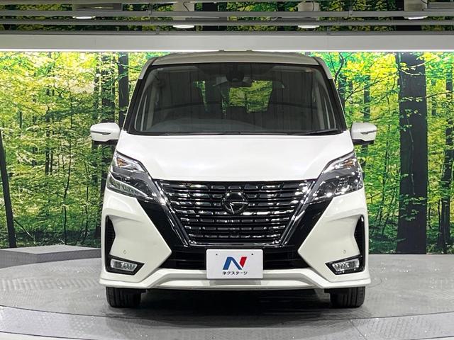 セレナ ハイウェイスターＶ　両側電動ドア　全周囲カメラ　純正１０型ナビ　衝突被害軽減システム　レーダークルーズ　禁煙車　ドラレコ　コーナーセンサー　スマートキー　ＬＥＤヘッド　ＥＴＣ　純正１６インチアルミ　オートハイビーム（15枚目）