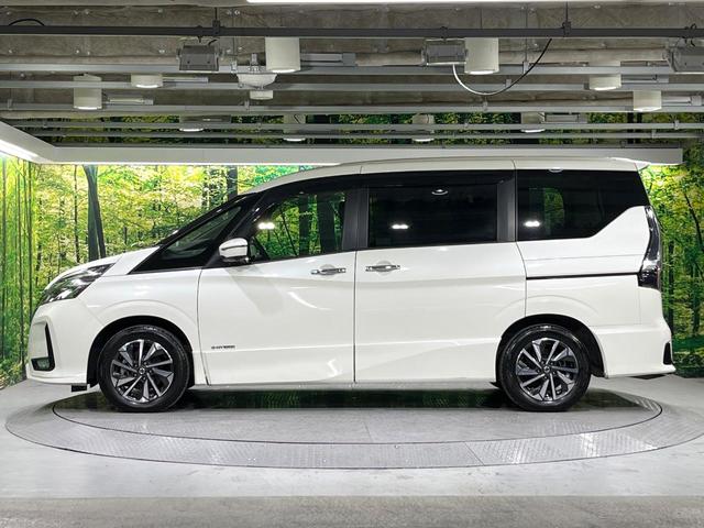 セレナ ハイウェイスターＶ　両側電動ドア　全周囲カメラ　純正１０型ナビ　衝突被害軽減システム　レーダークルーズ　禁煙車　ドラレコ　コーナーセンサー　スマートキー　ＬＥＤヘッド　ＥＴＣ　純正１６インチアルミ　オートハイビーム（27枚目）