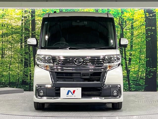 タント カスタムＸ　トップエディションＳＡＩＩ　禁煙車　衝突被害軽減装置　メモリーナビ　Ｂｌｕｅｔｏｏｔｈ再生　バックカメラ　電動スライドドア　オートエアコン　ＬＥＤライト　オートライト　スマートキー　純正１４インチアルミホイール　シートリフター（14枚目）