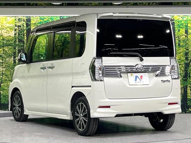 タント カスタムＸ　トップエディションＳＡＩＩ　禁煙車　衝突被害軽減装置　メモリーナビ　Ｂｌｕｅｔｏｏｔｈ再生　バックカメラ　電動スライドドア　オートエアコン　ＬＥＤライト　オートライト　スマートキー　純正１４インチアルミホイール　シートリフター（32枚目）