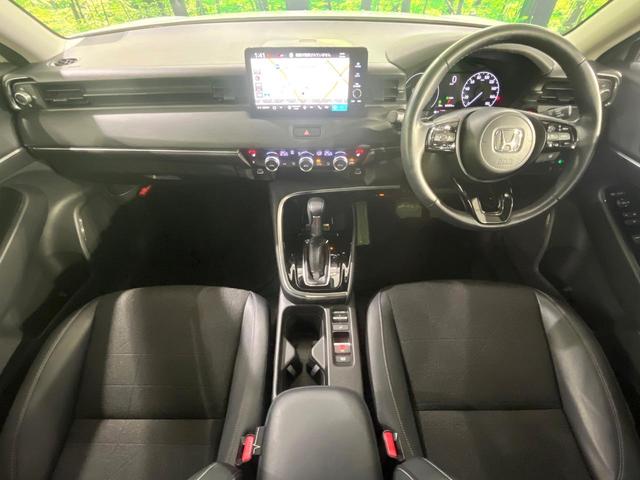 ヴェゼル ｅ：ＨＥＶ　Ｚ　禁煙車　ホンダセンシング　ホンダコネクト９型ナビ　バックカメラ　電動リアゲート　前席シートヒーター　ブラインドスポットモニター　電動パーキングブレーキ　ＥＴＣ　パドルシフト　コーナーセンサー（2枚目）