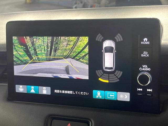 ヴェゼル ｅ：ＨＥＶ　Ｚ　禁煙車　ホンダセンシング　ホンダコネクト９型ナビ　バックカメラ　電動リアゲート　前席シートヒーター　ブラインドスポットモニター　電動パーキングブレーキ　ＥＴＣ　パドルシフト　コーナーセンサー（5枚目）