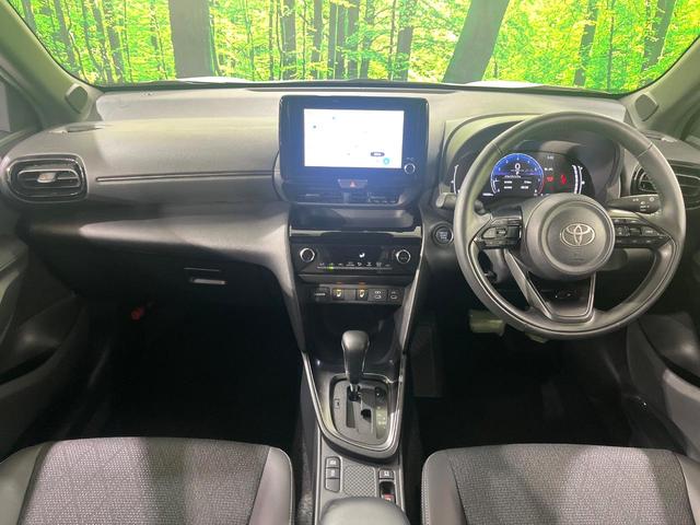 ヤリスクロス Ｚ　禁煙車　セーフティセンス　純正８型ディスプレイオーディオ　パノラミックビューモニター　ブラインドスポットモニター　レーダークルーズ　パワーシート　シートヒーター　ステアリングヒーター　ＥＴＣ（2枚目）