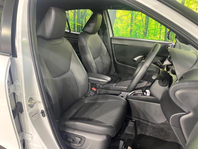 ヤリスクロス Ｚ　禁煙車　セーフティセンス　純正８型ディスプレイオーディオ　パノラミックビューモニター　ブラインドスポットモニター　レーダークルーズ　パワーシート　シートヒーター　ステアリングヒーター　ＥＴＣ（9枚目）