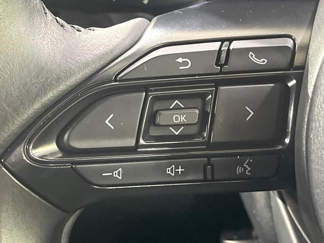 ヤリスクロス Ｚ　禁煙車　セーフティセンス　純正８型ディスプレイオーディオ　パノラミックビューモニター　ブラインドスポットモニター　レーダークルーズ　パワーシート　シートヒーター　ステアリングヒーター　ＥＴＣ（26枚目）