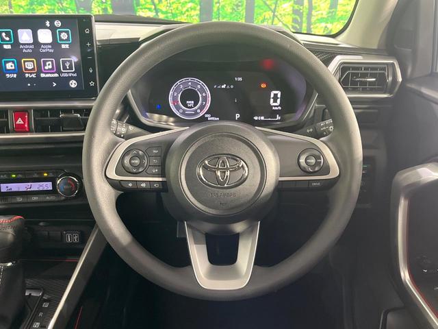 ライズ Ｇ　禁煙車　スマートアシスト　純正９型ディスプレイオーディオ　パノラミックビューモニター　ＥＴＣ　ＬＥＤヘッド　オートハイビーム　スマートキー　オートエアコン　ステアリングスイッチ　車線逸脱警報（8枚目）