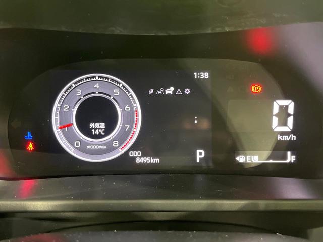 ライズ Ｇ　禁煙車　スマートアシスト　純正９型ディスプレイオーディオ　パノラミックビューモニター　ＥＴＣ　ＬＥＤヘッド　オートハイビーム　スマートキー　オートエアコン　ステアリングスイッチ　車線逸脱警報（41枚目）